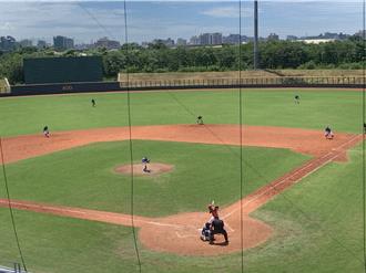 三級棒球三冠王！台南巨人盃開打 球探搶找潛力球星