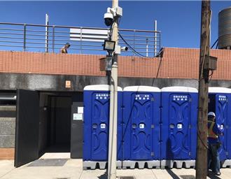 海興游泳池沖洗室沒加蓋又遇無人機 更衣隱私全曝光