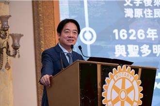 重申兩岸互動保持善意   賴清德：對話合作僅在中國一念之間