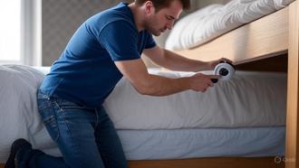 裝監視器偷窺！女房客見藍光閃爍報警　星國惡房東慘了