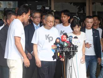 柯交保宣言3重點 柳采葳讚搶回話語權：小草會繼續抗戰