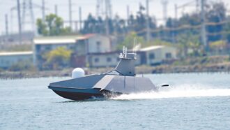 美中台瘋無人船 軍工造船股吸金