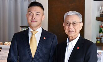 和椿科技董事長程天縱、副董事長張以昇：解缺工 AI＋機器人膺重任