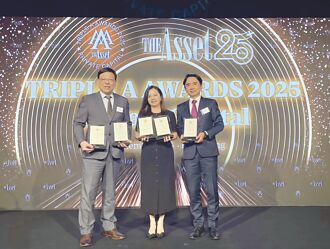 中國信託銀行 摘The Asset六大獎