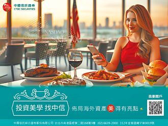 交易滿額抽大獎 中國信託證券 推投資美學三重禮