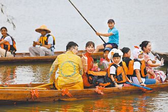 支持在地永續 聚陽再辦濕地藝術節