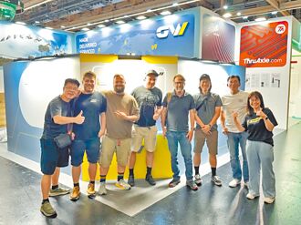 金盛元中高階輪組 台中自行車展亮相