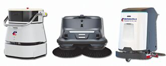 傑融智能AI洗地機器人 自動拋光