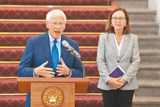 美參議員：護台灣是國安關鍵