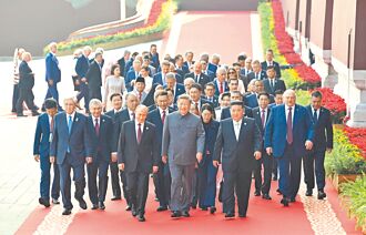 陸周邊外交 繳出亮眼成績單