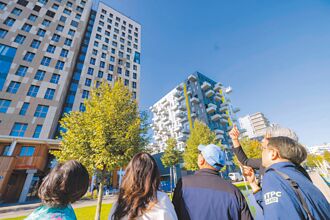 侯友宜取經維也納 打造宜居城