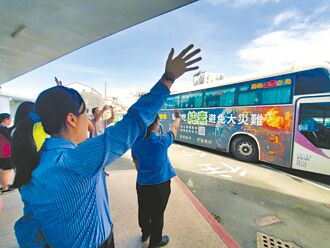 云林 国光客运西螺站熄灯 离情依依