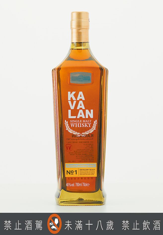 噶瑪蘭拿下金威獎台灣本土威士忌PK賽北中南素人場總得票數的最高票。（石智中攝）