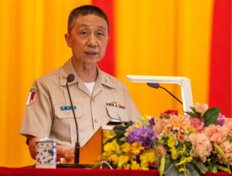 國防大學基礎學院開學 勉實踐「三實」校風