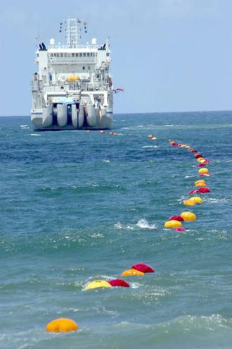 紅海電纜不明原因受損 疑「青年運動」所為