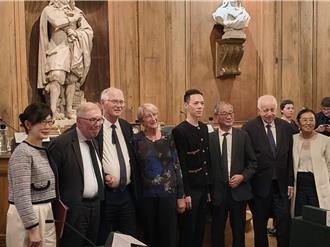 影像映照靈魂　舞蹈書寫語言　鐵胡萬、蔡博丞榮獲第28屆台法文化獎