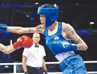 影》WB拳击世锦赛 黄筱雯闯女子54公斤级8强