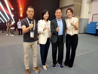 運動部》台灣體壇邁入新紀元 運動部掛牌成立冠蓋雲集