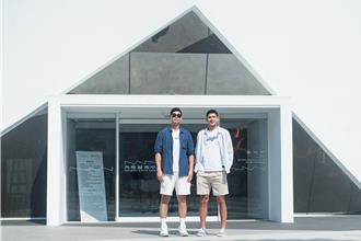 高雄海神球星「藝術跨界」！從球場走進內惟藝術中心