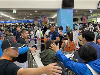 迎接中秋、雙十與大陸十一長假 金門小三通備戰