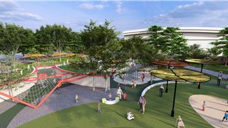 北市榮星花園公園更新 兒童遊戲場大升級2028年底完工