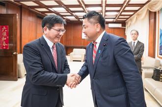 日本立憲黨挺台入CPTPP    林佳龍盼台日共組「聯合艦隊」赴第三國投資