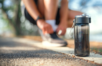 运动时补水不够 营养师： 害细胞死伤严重 