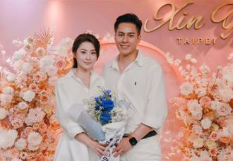 遲來的喜訊！台八女星華千涵祕婚一年「老公是路上巧遇」