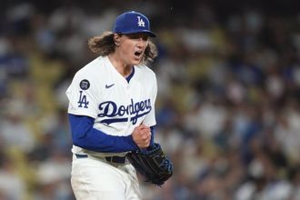 MLB》道奇輕取洛磯奪第80勝 無安打比賽又在第9局破功