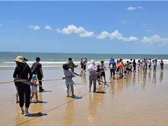 金門漁村文化復興！「牽罟」體驗 揭百年漁法背後祕辛