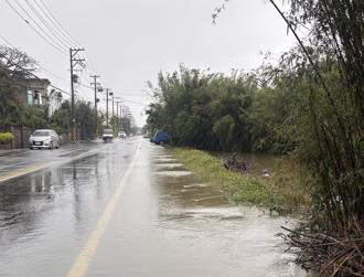 桃园杨梅民丰路逢雨必淹 水务局展开不明水路调查