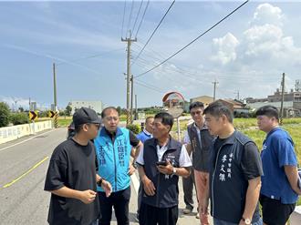 台中甲安埔道路年久失修 議員爭取3千萬經費開展路平工程