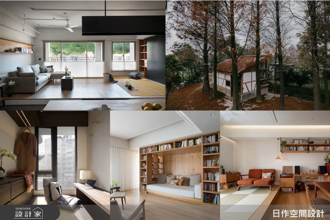 從自由到自然，從閱讀到靜心：日作設計的5個空間提案，不只是住，更是療癒