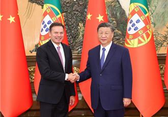 習近平會晤葡總理 喊話讓中葡關係「好上加好」