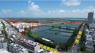 中西区30公顷养殖地重划 转型「台南科技产业专区」