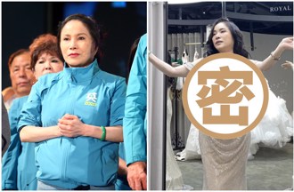 75歲李亞萍近況曝光！ 半透禮服亮相「超兇上圍」曲線辣翻