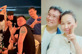 六月公開和李易、緋聞男友同框照 尪忍不住留言掀底