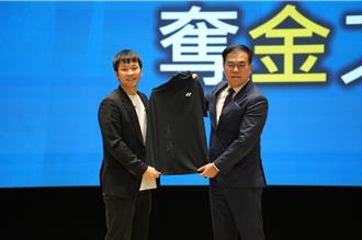 運動部今掛牌成立 彭啓明：盼環保成體育賽事標配