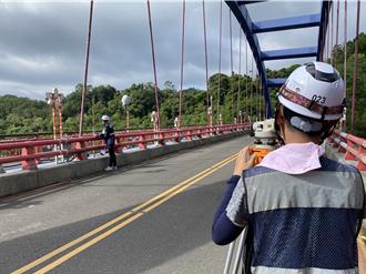 苗栗縣榮獲金路獎縣 「橋梁維護及路況維護」項目雙料金獎