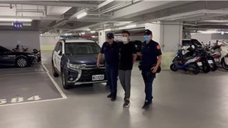 新店社区惊传砍人！为讨1万砍伤律师　嫌犯疑吸食丧尸烟弹