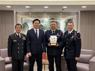 新北消與法國消防官高等學院　簽署MOU 深化國際合作