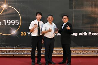 全國僅四！金門消防獲救護最高指標「金質獎」肯定