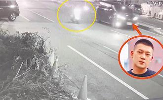 網紅「鳳梨」遭轟12槍傳主嫌逃亡海外 　嘉檢回應了