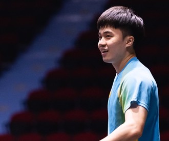 WTT》打退法国「眼镜哥」 林昀儒澳门冠军赛首战告捷