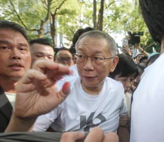 若柯文哲又被關回去  郭正亮示警：有股相當大的氣勢