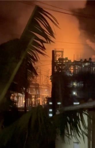 高雄興達電廠大爆炸　台電曝疑天然氣洩漏釀災「人員均安」