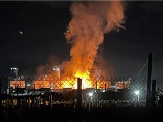 興達爆炸起火疑因新2號機測試漏氣 11月發電時程恐後延