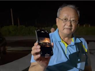 興達電廠燃氣機組試運轉爆炸起火　里長：下午就傳事故疏散人員