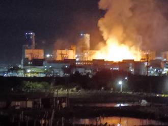 興達電廠驚傳爆炸 卓揆指示釐清事故原因