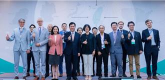 出席半導體與地緣政治論壇  林佳龍籲打造AI「台美聯合艦隊」